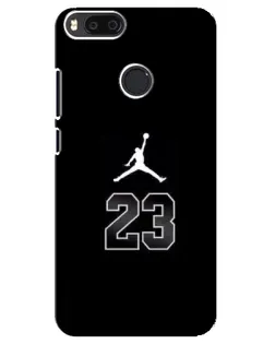 Чехол для Xiaomi Mi A1 / Mi 5X с картинкой «Jordan Flight 23»