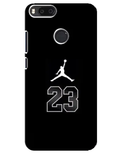 Чехол для Xiaomi Mi A1 / Mi 5X с картинкой «Jordan Flight 23»