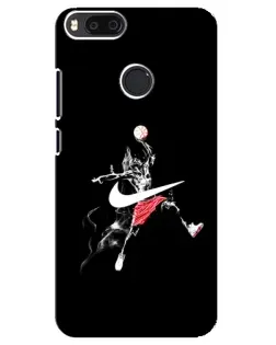 Чехол для Xiaomi Mi A1 / Mi 5X с картинкой «Jordan Jumpman»