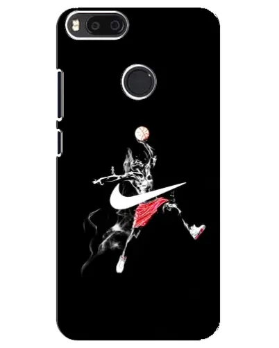 Чехол для Xiaomi Mi A1 / Mi 5X с картинкой «Jordan Jumpman»