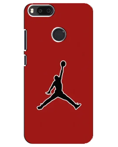 Чехол для Xiaomi Mi A1 / Mi 5X с картинкой «Jordan Red Back»
