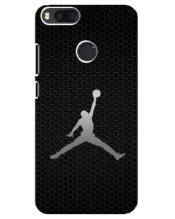 Чехол для Xiaomi Mi A1 / Mi 5X с картинкой «Jordan Dark Carbon»