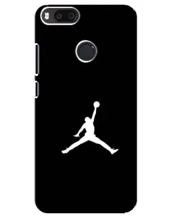 Чехол для Xiaomi Mi A1 / Mi 5X с картинкой «Jordan Silhouette»