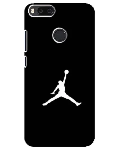 Чехол для Xiaomi Mi A1 / Mi 5X с картинкой «Jordan Silhouette»