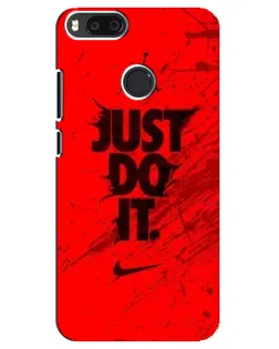 Чехол для Xiaomi Mi A1 / Mi 5X с картинкой «Nike Just Do It»
