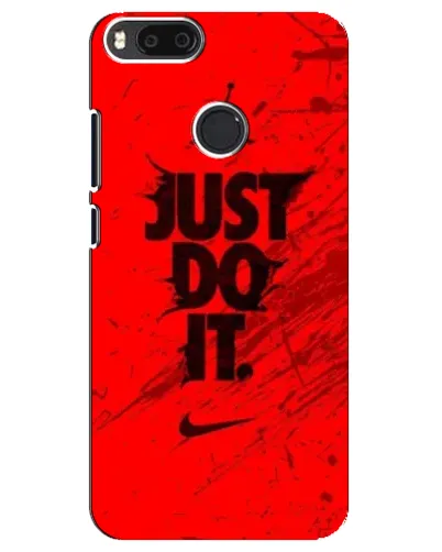 Чехол для Xiaomi Mi A1 / Mi 5X с картинкой «Nike Just Do It»