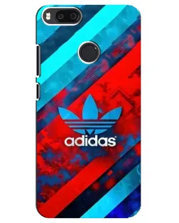 Чохол для Xiaomi Mi A1 / Mi 5X з картинкою «Абстракція Adidas» Чохол для Xiaomi Mi A1 / Mi 5X з картинкою «Абстракція Adidas»