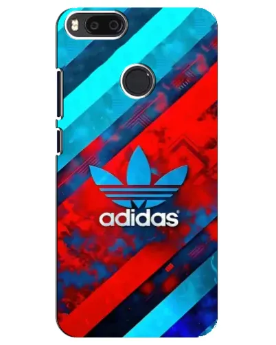 Чехол для Xiaomi Mi A1 / Mi 5X с картинкой «Абстракция Adidas»