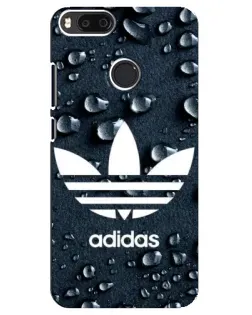 Чохол для Xiaomi Mi A1 / Mi 5X з картинкою «Adidas Trefoil Blue» Чохол для Xiaomi Mi A1 / Mi 5X з картинкою «Adidas Trefoil Blue»