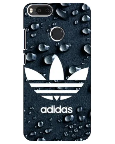 Чехол для Xiaomi Mi A1 / Mi 5X с картинкой «Adidas Trefoil Blue»