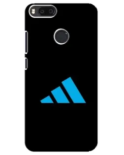Чехол для Xiaomi Mi A1 / Mi 5X с картинкой «Adidas Cyan Logo»