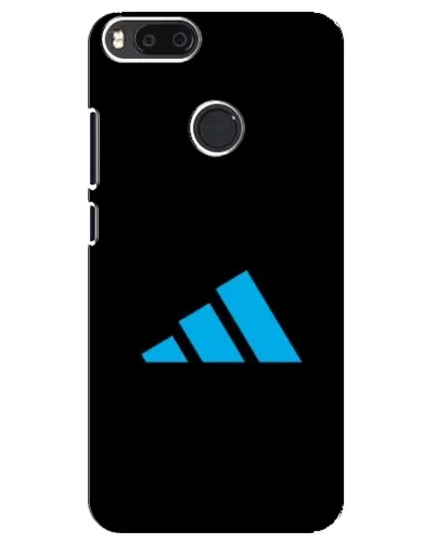 Чехол для Xiaomi Mi A1 / Mi 5X с картинкой «Adidas Cyan Logo»