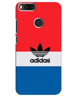 Чехол для Xiaomi Mi A1 / Mi 5X с картинкой «Ретро блоки Adidas»