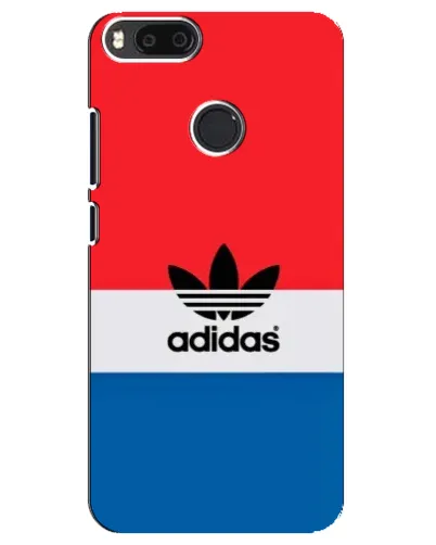 Чехол для Xiaomi Mi A1 / Mi 5X с картинкой «Ретро блоки Adidas»