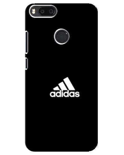 Чехол для Xiaomi Mi A1 / Mi 5X с картинкой «Adidas Red Style»