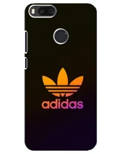 Чехол для Xiaomi Mi A1 / Mi 5X с картинкой «Градиент Adidas»