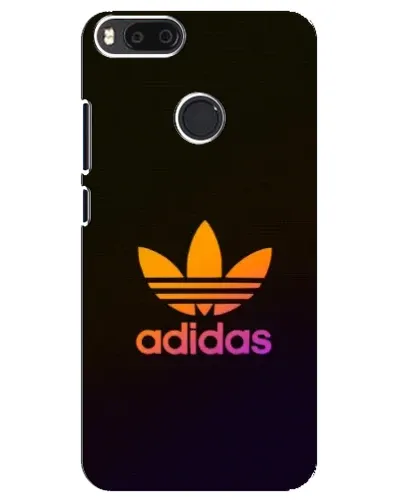 Чехол для Xiaomi Mi A1 / Mi 5X с картинкой «Градиент Adidas»