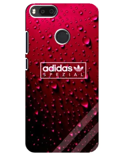 Чехол для Xiaomi Mi A1 / Mi 5X с картинкой «Adidas Gold Marble»