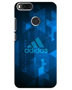 Чехол для Xiaomi Mi A1 / Mi 5X с картинкой «Adidas Sport Art»