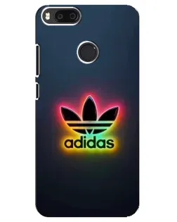 Чехол для Xiaomi Mi A1 / Mi 5X с картинкой «Неоновый Adidas»