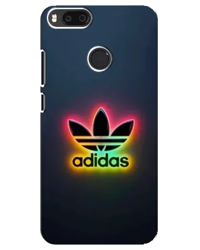 Чехол для Xiaomi Mi A1 / Mi 5X с картинкой «Неоновый Adidas»