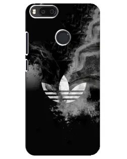 Чехол для Xiaomi Mi A1 / Mi 5X с картинкой «Абстрактный дым Adidas»