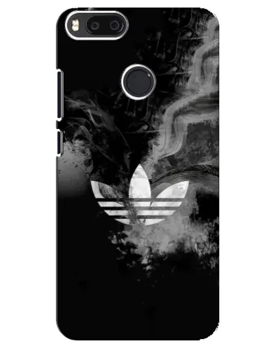 Чехол для Xiaomi Mi A1 / Mi 5X с картинкой «Абстрактный дым Adidas»