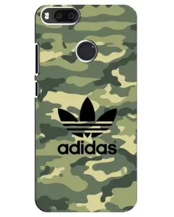 Чехол для Xiaomi Mi A1 / Mi 5X с картинкой «Милитари стиль Adidas»