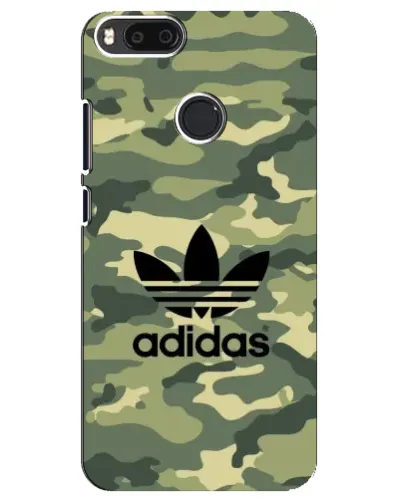 Чехол для Xiaomi Mi A1 / Mi 5X с картинкой «Милитари стиль Adidas»