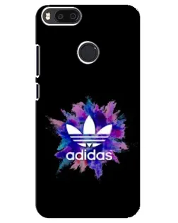 Чехол для Xiaomi Mi A1 / Mi 5X с картинкой «Взрыв красок Adidas»
