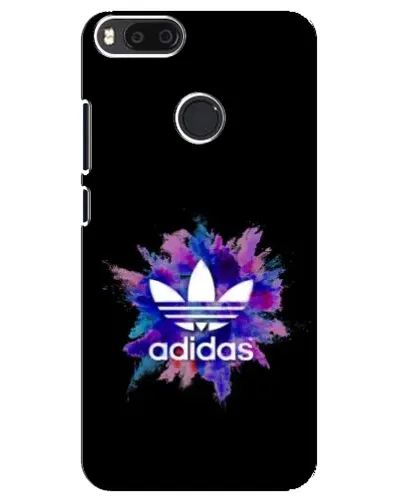 Чехол для Xiaomi Mi A1 / Mi 5X с картинкой «Взрыв красок Adidas»