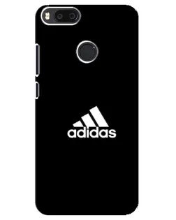 Чехол для Xiaomi Mi A1 / Mi 5X с картинкой «Черная классика Adidas»
