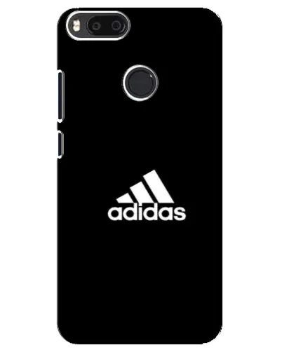 Чехол для Xiaomi Mi A1 / Mi 5X с картинкой «Черная классика Adidas»