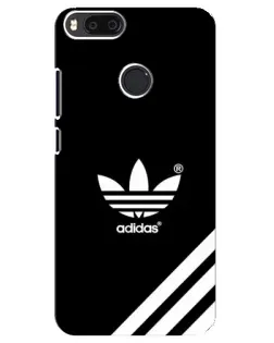 Чехол для Xiaomi Mi A1 / Mi 5X с картинкой «Adidas с диагональными полосами»