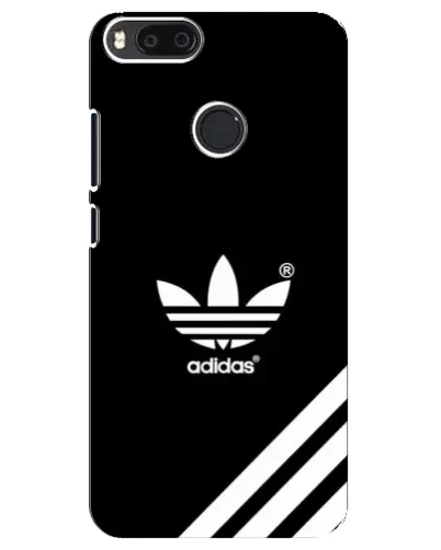 Чехол для Xiaomi Mi A1 / Mi 5X с картинкой «Adidas с диагональными полосами»