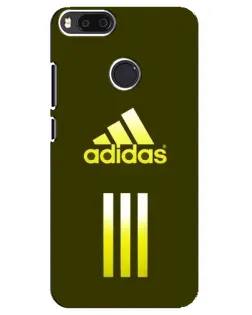 Чехол для Xiaomi Mi A1 / Mi 5X с картинкой «Оливковый градиент Adidas»