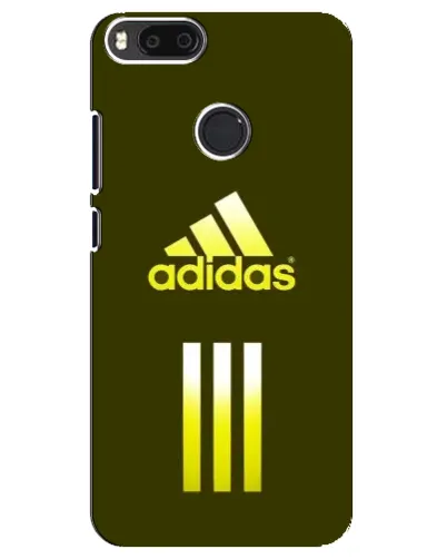 Чехол для Xiaomi Mi A1 / Mi 5X с картинкой «Оливковый градиент Adidas»