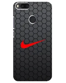 Чохол для Xiaomi Mi A1 / Mi 5X з картинкою «Nike — карбонова сітка» Чохол для Xiaomi Mi A1 / Mi 5X з картинкою «Nike — карбонова сітка»