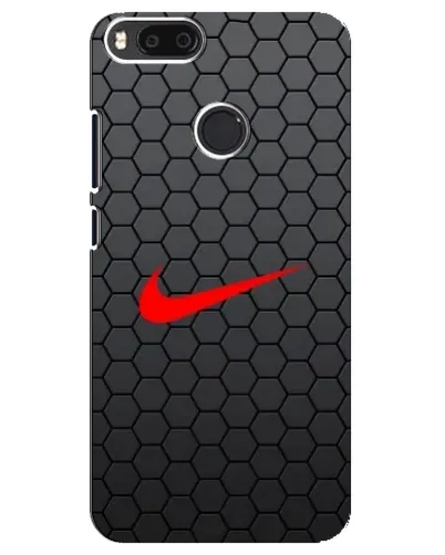 Чехол для Xiaomi Mi A1 / Mi 5X с картинкой «Nike — карбоновая сетка» Чехол для Xiaomi Mi A1 / Mi 5X с картинкой «Nike — карбоновая сетка»