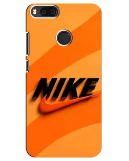 Чохол для Xiaomi Mi A1 / Mi 5X з картинкою «Помаранчевий драйв Nike» Чохол для Xiaomi Mi A1 / Mi 5X з картинкою «Помаранчевий драйв Nike»