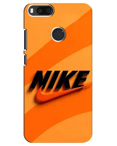 Чехол для Xiaomi Mi A1 / Mi 5X с картинкой «Оранжевый драйв Nike» Чехол для Xiaomi Mi A1 / Mi 5X с картинкой «Оранжевый драйв Nike»