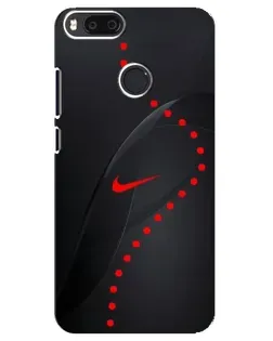 Чехол для Xiaomi Mi A1 / Mi 5X с картинкой «Абстрактный дизайн Nike»