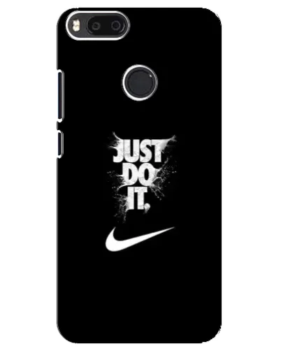 Чехол для Xiaomi Mi A1 / Mi 5X с картинкой «Текстовый принт Nike» Чехол для Xiaomi Mi A1 / Mi 5X с картинкой «Текстовый принт Nike»