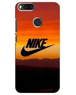 Чехол для Xiaomi Mi A1 / Mi 5X с картинкой «Nike — вечерний горизонт»