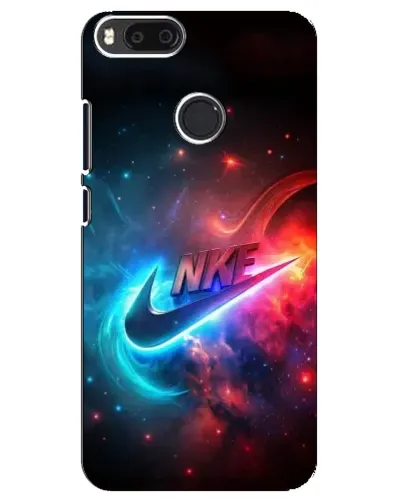 Чехол для Xiaomi Mi A1 / Mi 5X с картинкой «Огненный логотип Nike» Чехол для Xiaomi Mi A1 / Mi 5X с картинкой «Огненный логотип Nike»