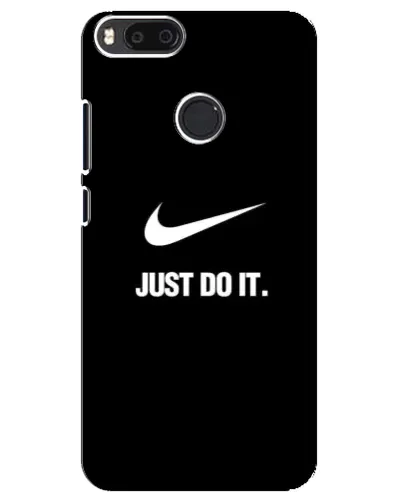 Чехол для Xiaomi Mi A1 / Mi 5X с картинкой «Классический принт Nike» Чехол для Xiaomi Mi A1 / Mi 5X с картинкой «Классический принт Nike»