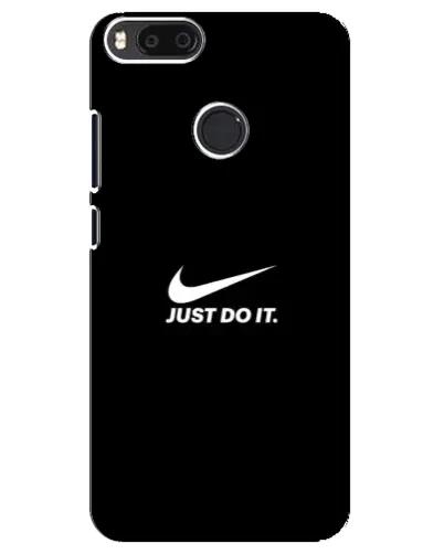 Чехол для Xiaomi Mi A1 / Mi 5X с картинкой «Минимализм от Nike» Чехол для Xiaomi Mi A1 / Mi 5X с картинкой «Минимализм от Nike»