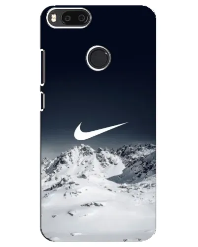 Чехол для Xiaomi Mi A1 / Mi 5X с картинкой «Nike — зимние горы» Чехол для Xiaomi Mi A1 / Mi 5X с картинкой «Nike — зимние горы»