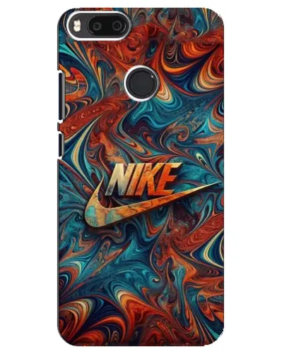 Чехол для Xiaomi Mi A1 / Mi 5X с картинкой «Nike в абстракции» Чехол для Xiaomi Mi A1 / Mi 5X с картинкой «Nike в абстракции»