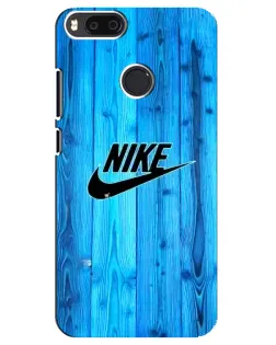 Чехол для Xiaomi Mi A1 / Mi 5X с картинкой «Голубое дерево Nike»